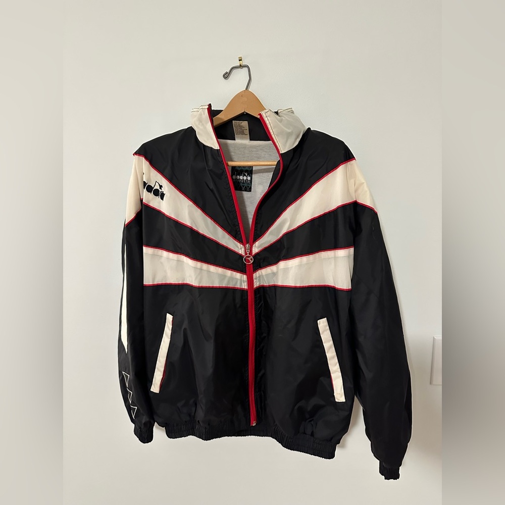 Mens 90s Windbreaker